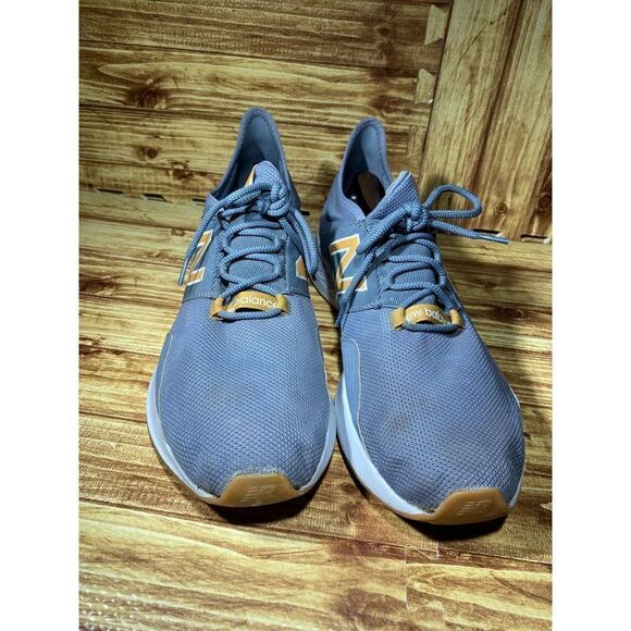 NEW BALANCE ROAV Fresh Foam Gray Running Athletic Shoes MROAVBG Men's Size 17 D - Picture 2 of 7